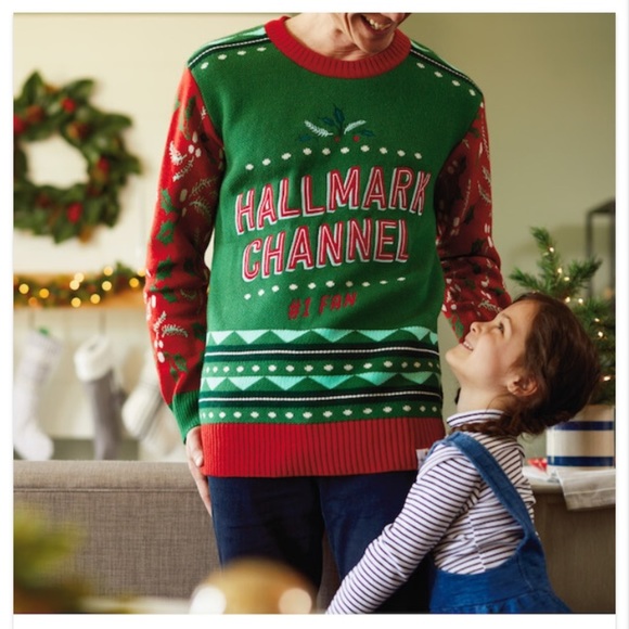 christmas sweater hallmark